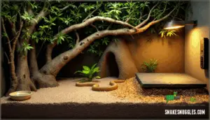 enclosure layout for effective gradients