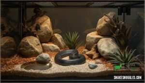 enclosure size recommendations