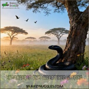 endangered and threatened species