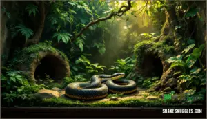 enhancing habitat with plants and accessories