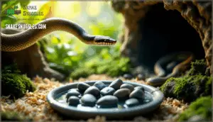 enriching and maintaining snake habitats