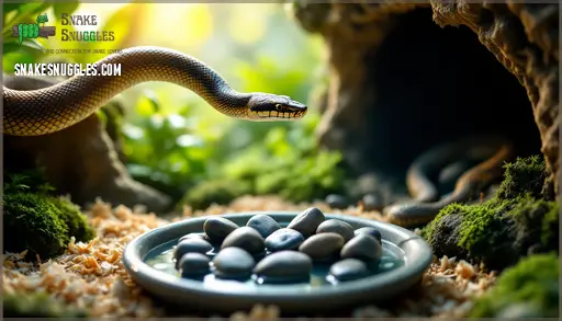 Image showcasing How to Create a Snake Habitat: Complete DIY Guide
