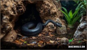 enrichment and hiding spaces