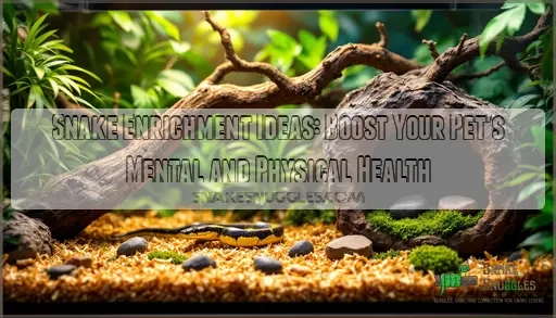 Picture of Snake Enrichment Ideas: Boost Your Pet's Mental and Physical Health