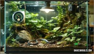 environmental factors affecting snake nutrition