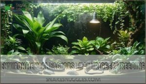 environmental factors that trigger breeding
