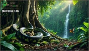 environmental impact of boa constrictor diet