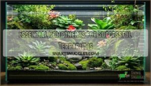 essential components for successful terrariums