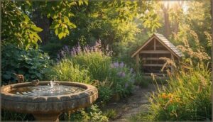 essential elements for wildlife-friendly spaces