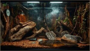 essential enclosure and habitat requirements