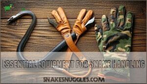 essential equipment for snake handling