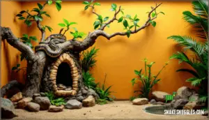 essential hide boxes and climbing structures