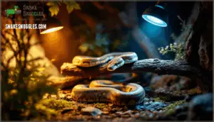 essential lighting for snakes