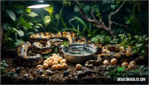 essential nutrients for snakes