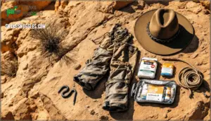 essential safety gear for den exploration