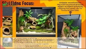 essential terrarium features