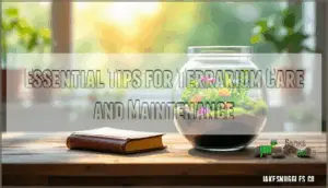 essential tips for terrarium care and maintenance