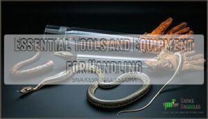 essential tools and equipment for handling
