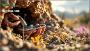 ethical considerations in rattlesnake den research