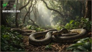 evolutionary adaptations in snake constriction