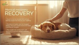 expected recovery time and follow-up