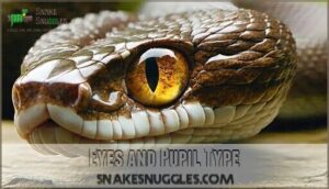 eyes and pupil type