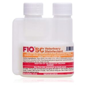 F10 SC Concentrated Veterinary Disinfectant B00DR25TSG