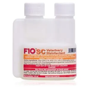 F10 SC Concentrated Veterinary Disinfectant B00DR25TSG