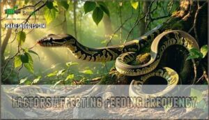 factors affecting feeding frequency