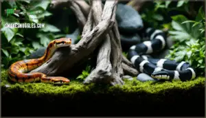 factors to consider when housing snakes together