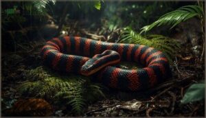 false coral snakes (aniliidae)