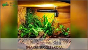 feeding and dietary needs