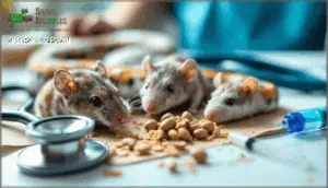 feeding and healthcare costs