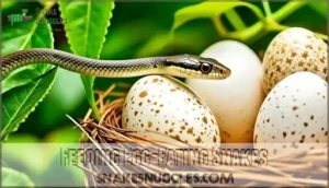 feeding egg-eating snakes