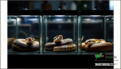 Image showcasing Feeding Snakes in Captivity: Complete Guide to Healthy Pet Care