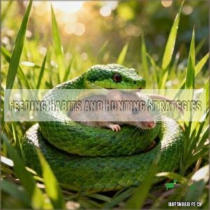 feeding habits and hunting strategies