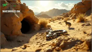 feeding habits of snake species