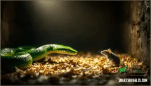 feeding live prey risks