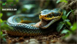 feeding prey whole for healthy digestion