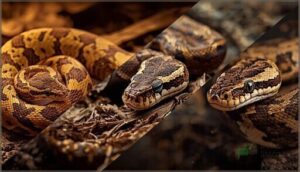 feeding schedules for different snake life stages