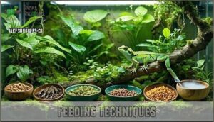 feeding techniques