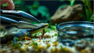 feeding your baby garter snake