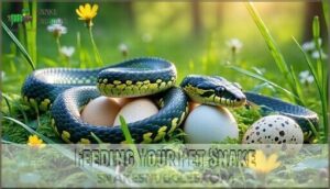 feeding your pet snake