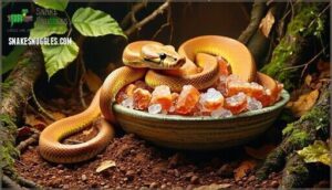feeding your scaleless corn snake