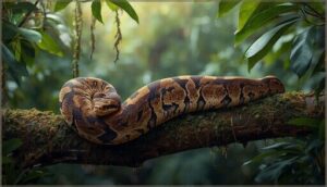 female boa size and reproductive biology