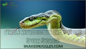 female reproductive anatomy and sperm storage