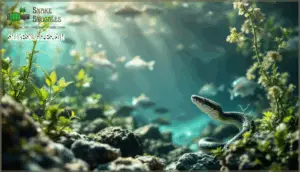 fish and aquatic prey