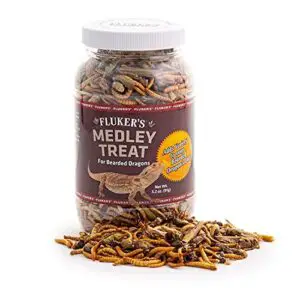 Fluker's Bearded Dragon Medley Treat B01N7RY3X6
