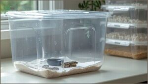 food-grade plastic containers