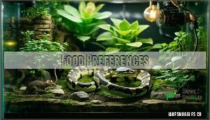 food preferences